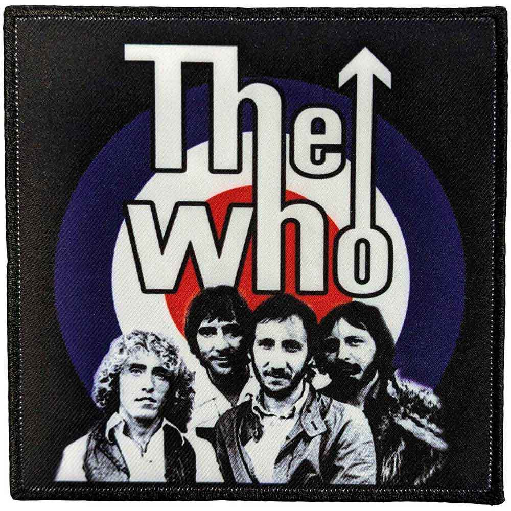 The Who Patch: Band Photo