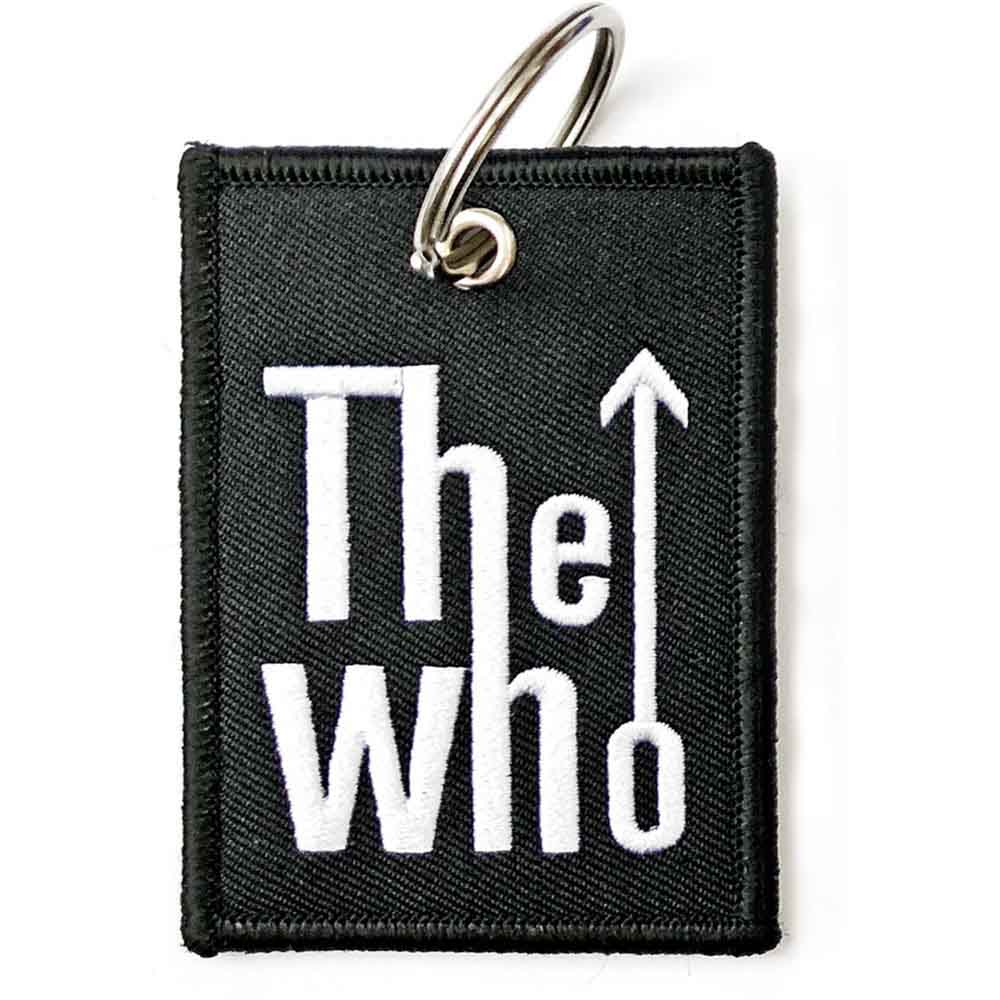 The Who Patch Keychain: Arrow Logo