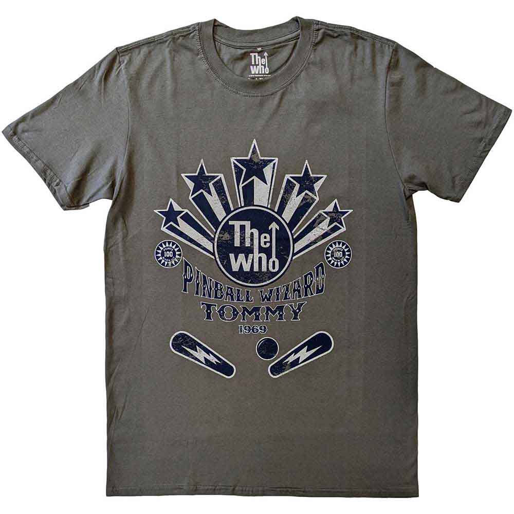 The Who T-Shirt: Pinball Wizard Flippers
