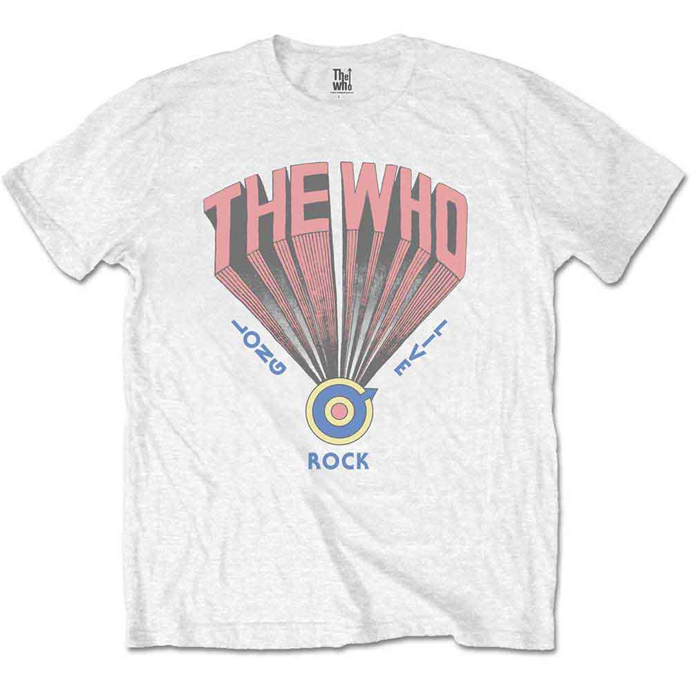 The Who T-Shirt: Long Live Rock