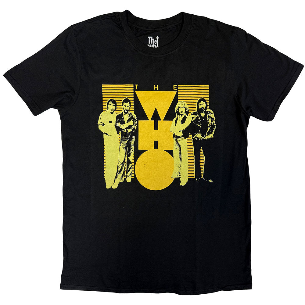 The Who T-Shirt: Yellow