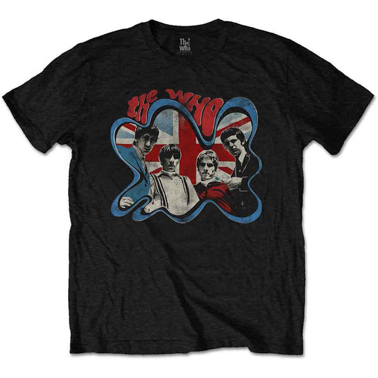 The Who T-Shirt: Groovy Border