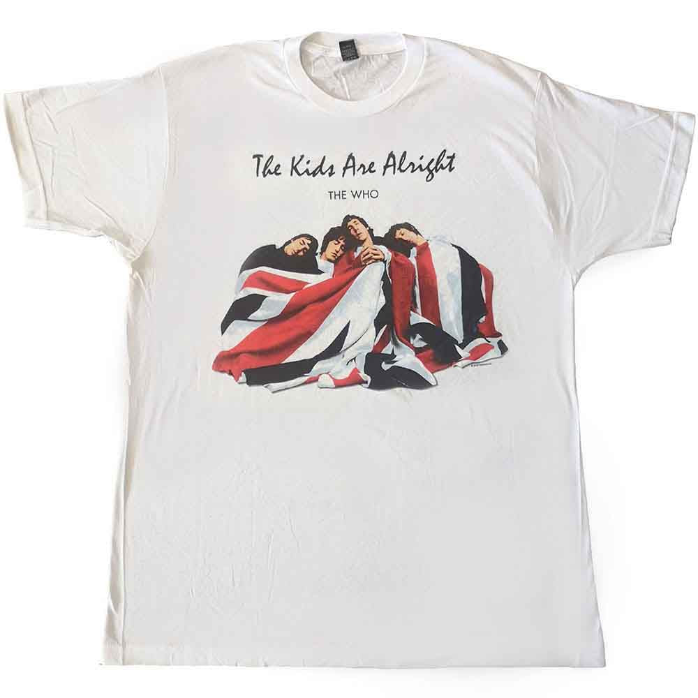 The Who T-Shirt: The Kids Are Alright
