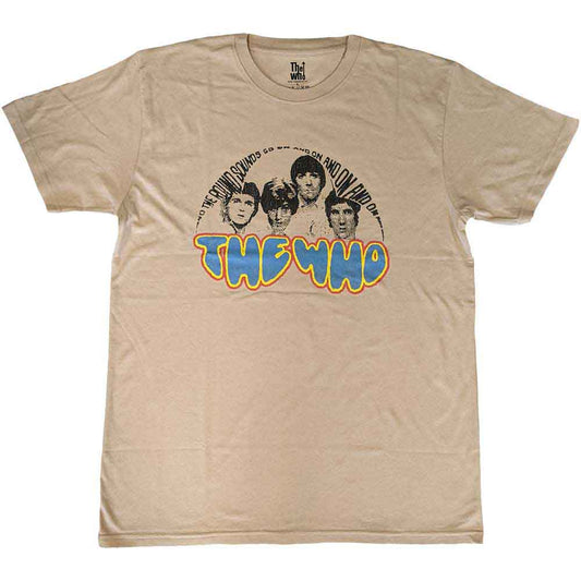 The Who T-Shirt: On and On