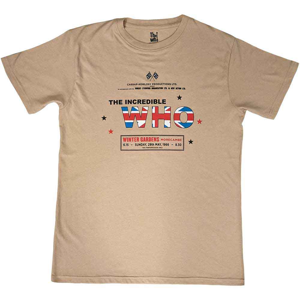 The Who T-Shirt: The Incredible