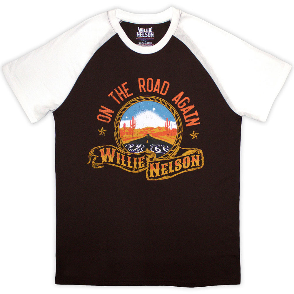 Willie Nelson T-Shirt: Route 66
