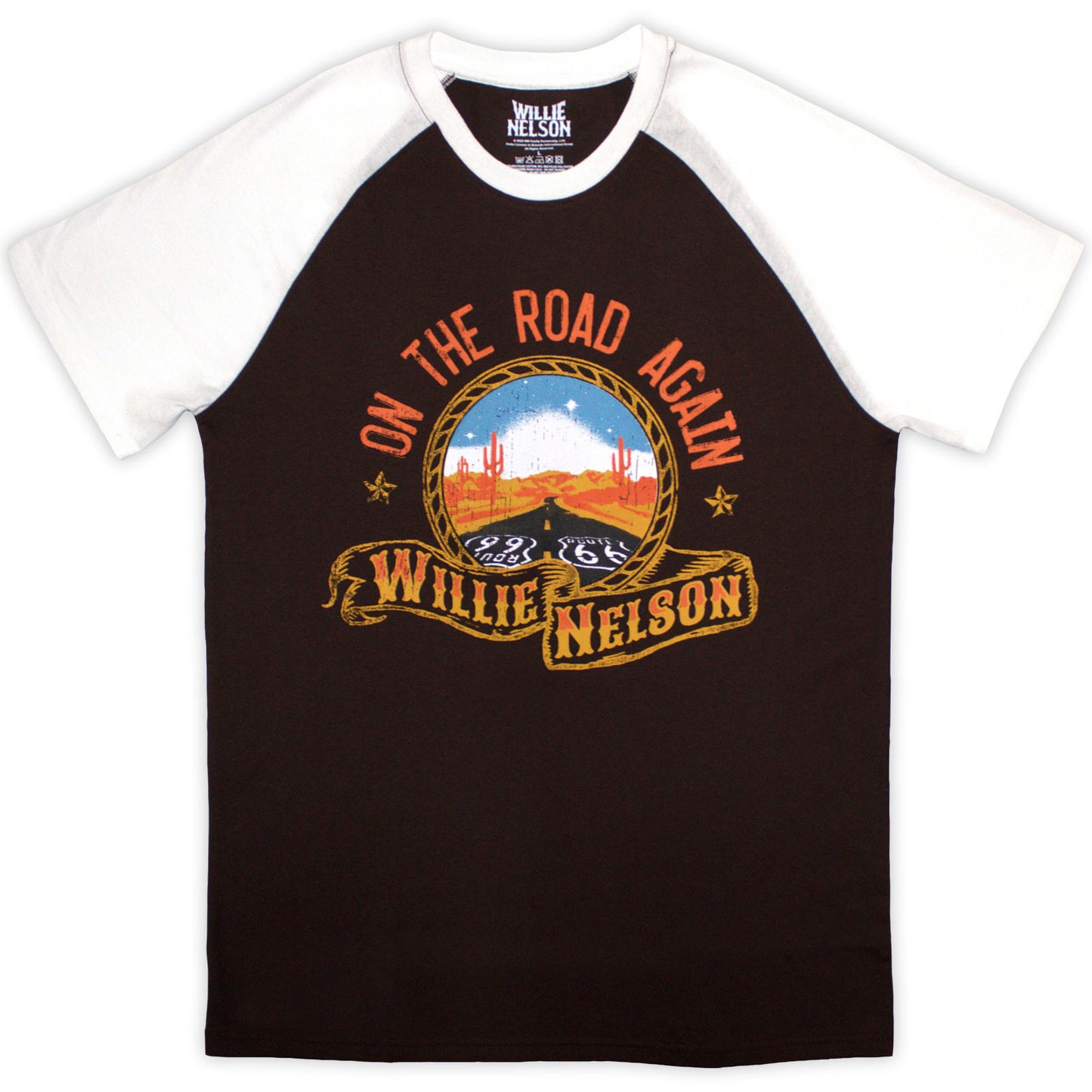Willie Nelson T-Shirt: Route 66