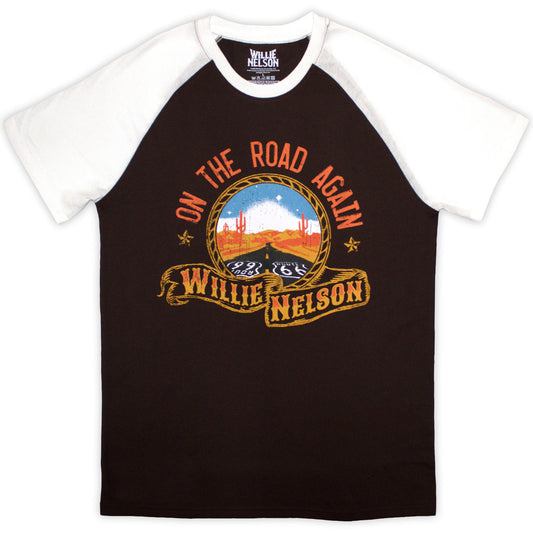 Willie Nelson T-Shirt: Route 66