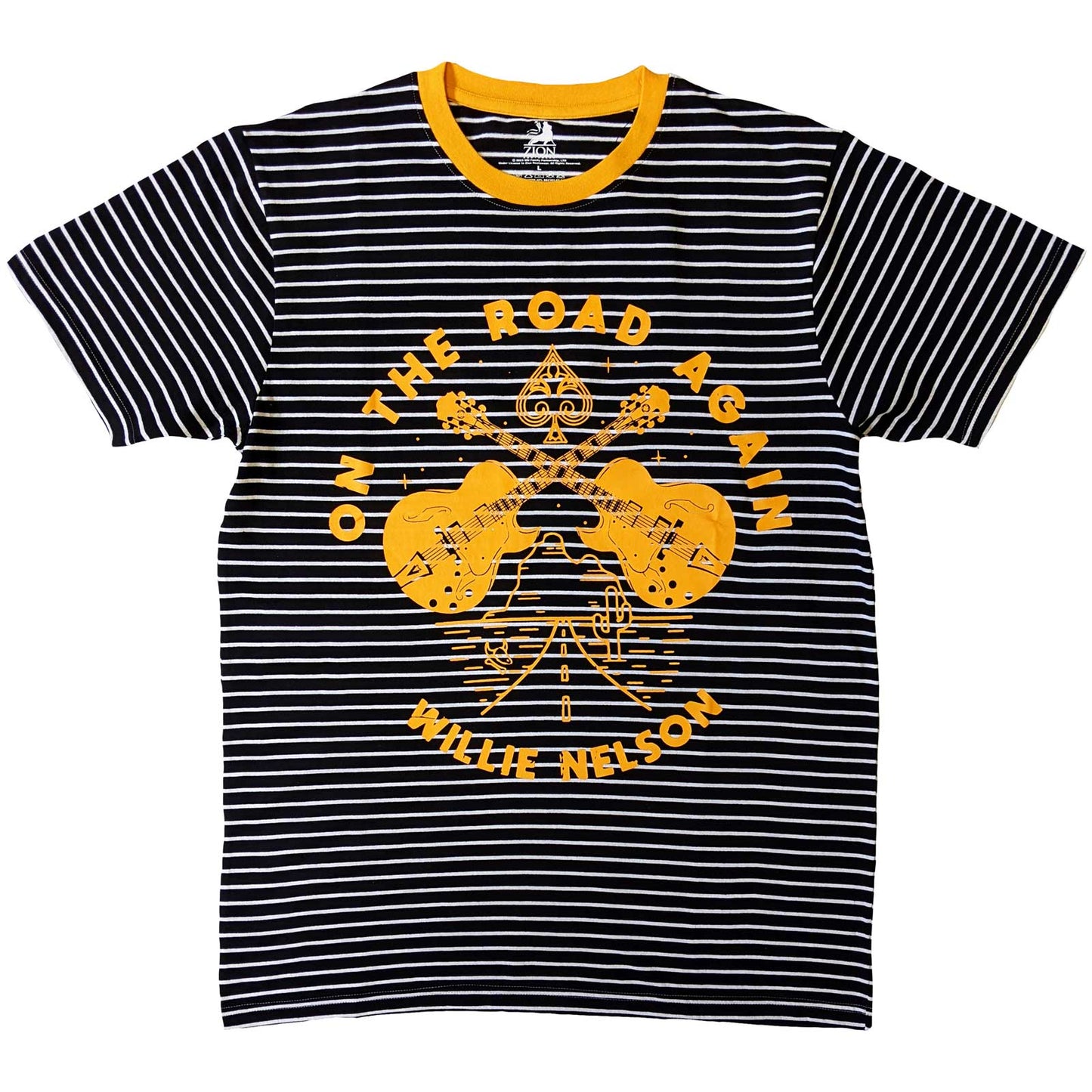 Willie Nelson T-Shirt: On The Road Again