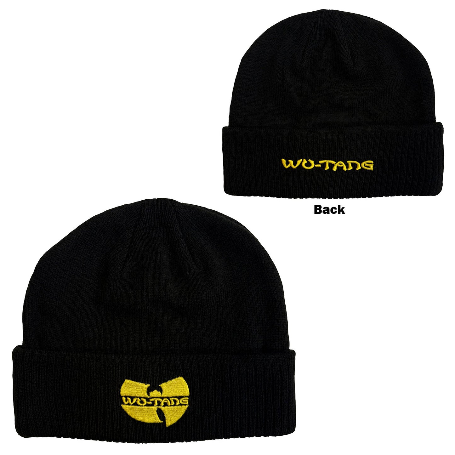 Wu-Tang Clan Beanie Hat: Logo