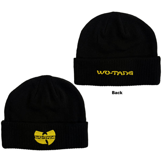 Wu-Tang Clan Beanie Hat: Logo