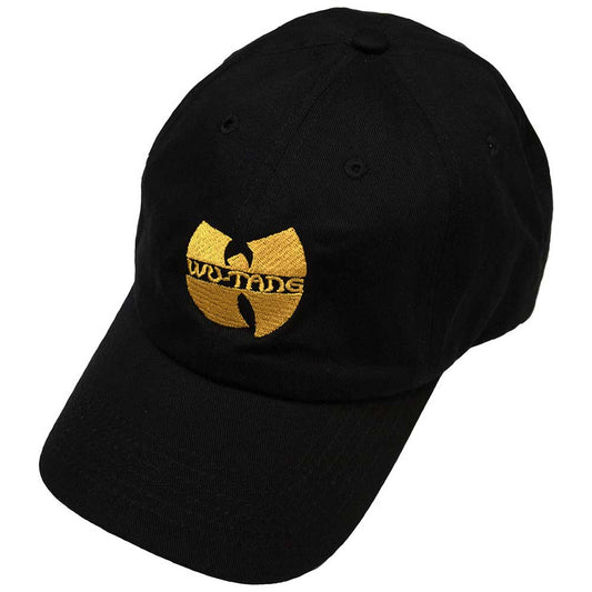 Wu-Tang Clan Baseball Cap: Slanted Logo