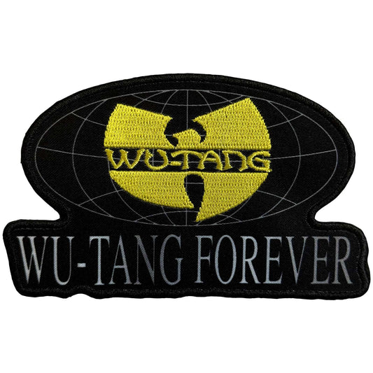 Wu-Tang Clan Woven Patch: Forever Worldwide