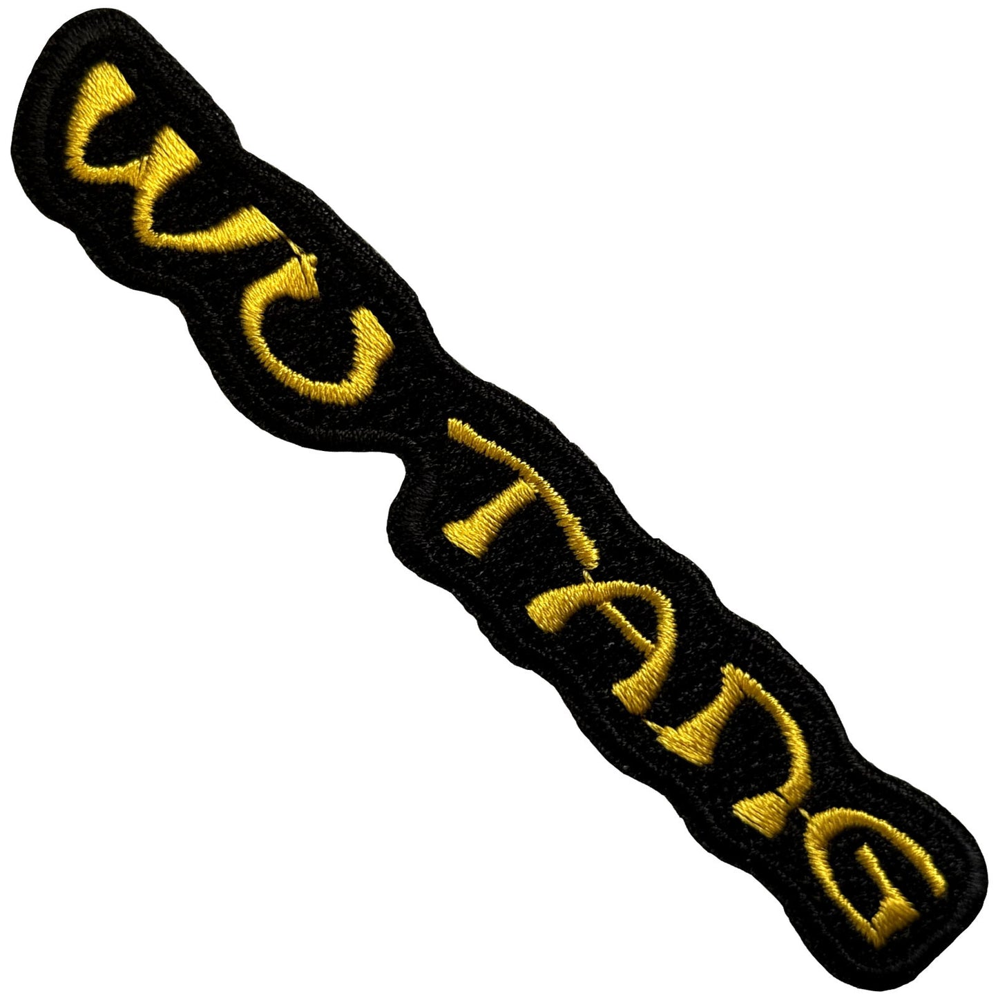 Wu-Tang Clan Woven Patch: Text Logo