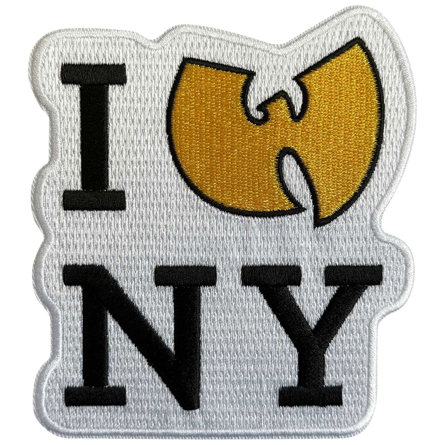 Wu-Tang Clan Woven Patch: NYC