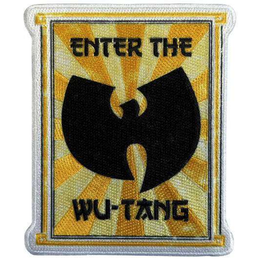 Wu-Tang Clan Woven Patch: Enter The Wu-Tang