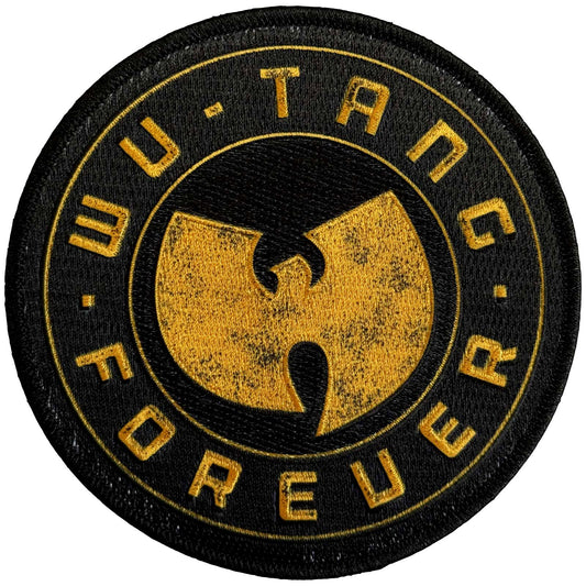 Wu-Tang Clan Woven Patch: Forever