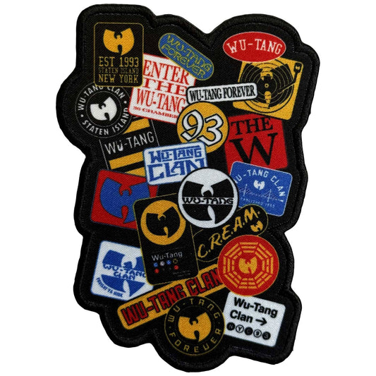 Wu-Tang Clan Woven Patch: Badges