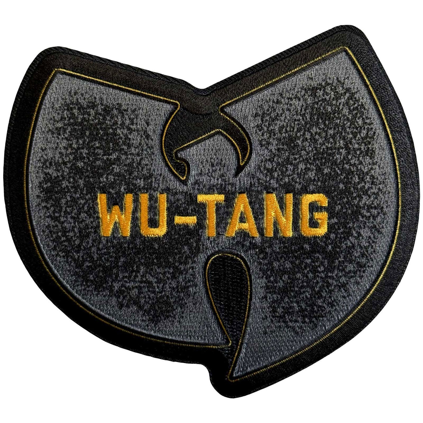 Wu-Tang Clan Woven Patch: Stress Logo