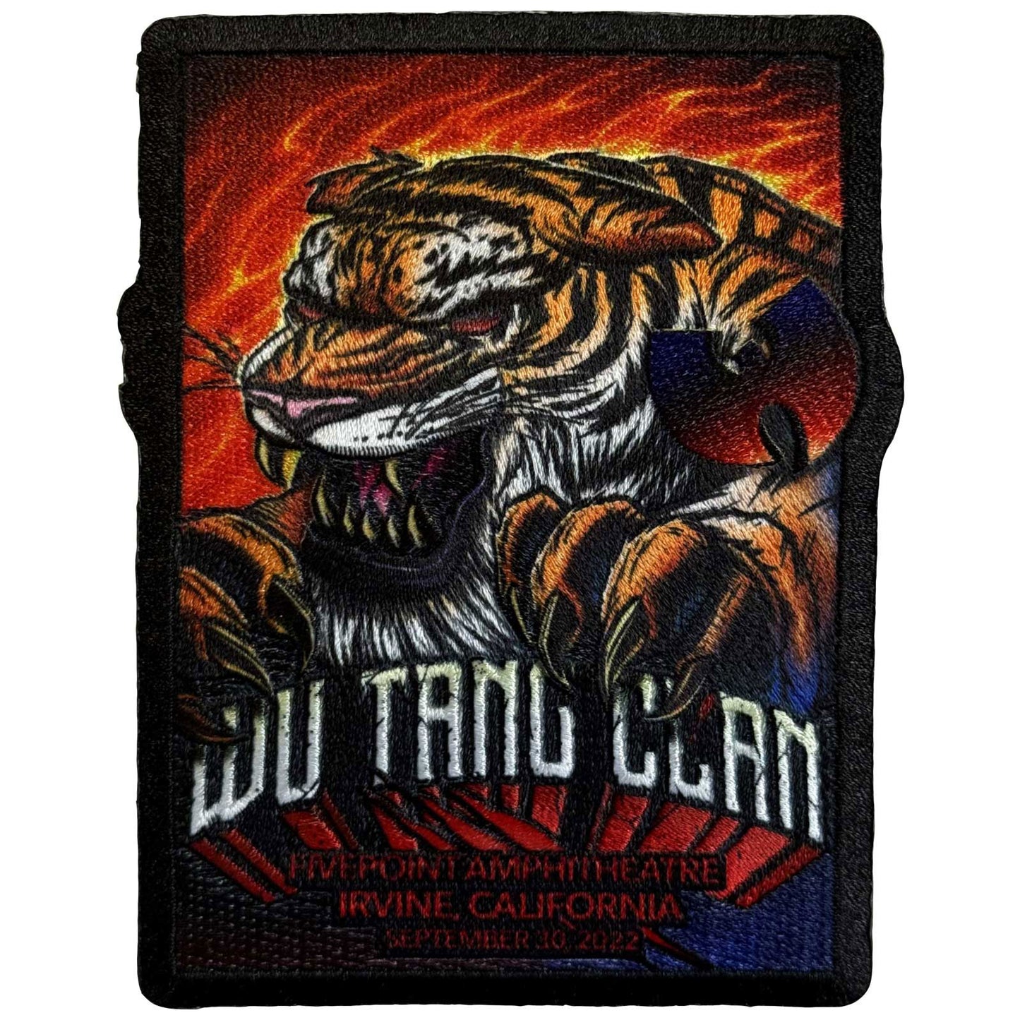 Wu-Tang Clan Woven Patch: Irvine
