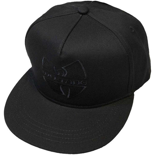 Wu-Tang Clan Hat: Black Logo