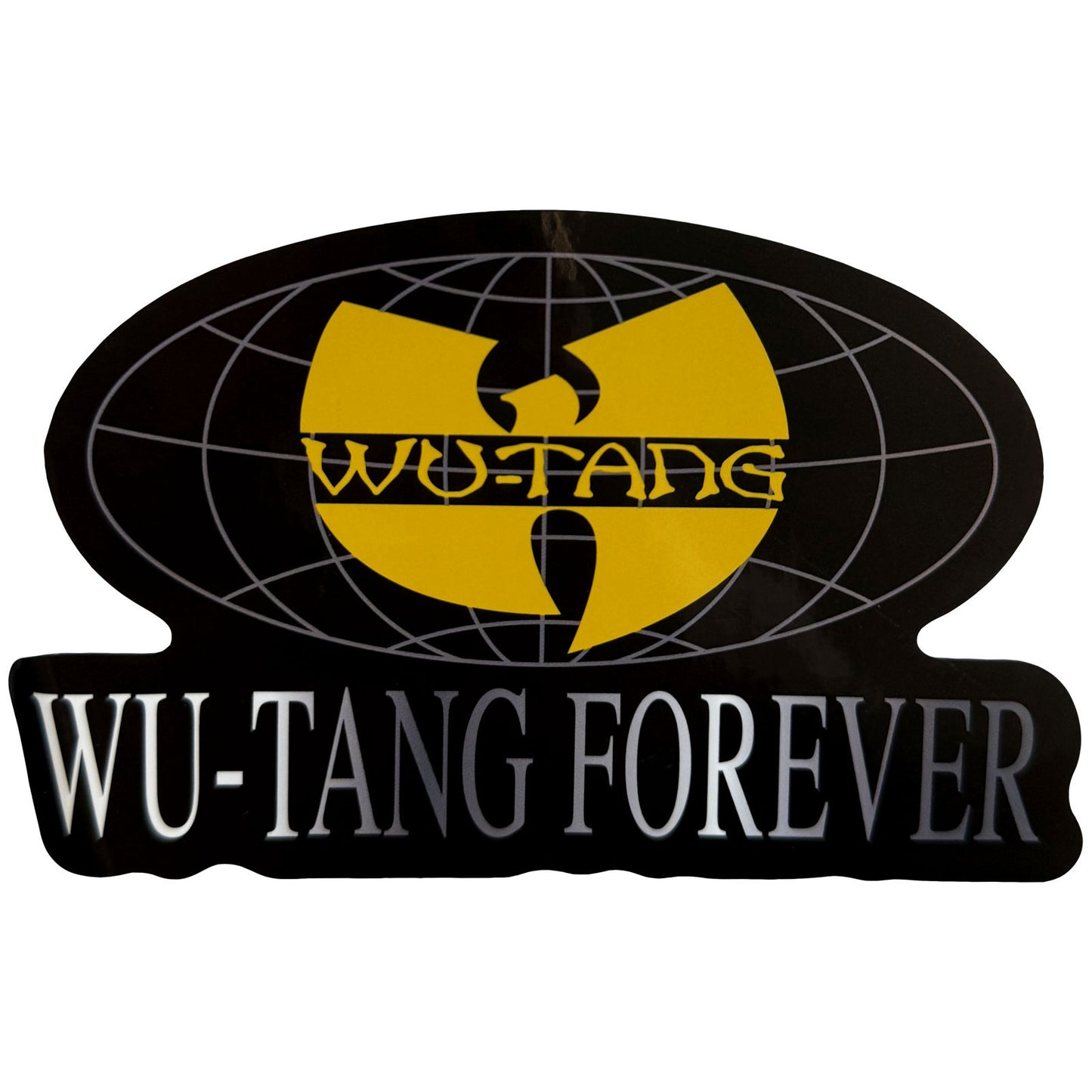 Wu-Tang Clan Sticker: Forever Worldwide