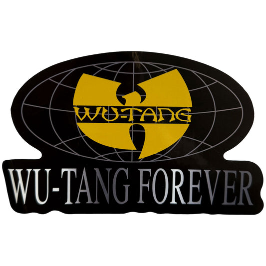 Wu-Tang Clan Sticker: Forever Worldwide