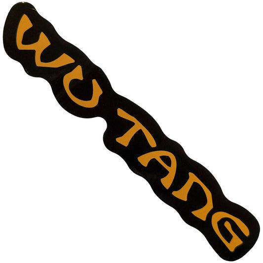 Wu-Tang Clan Sticker: Text Logo