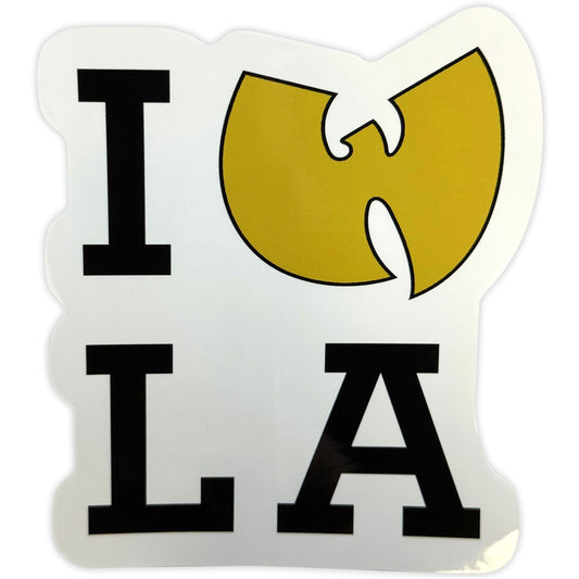 Wu-Tang Clan Sticker: LA