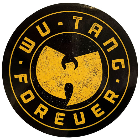 Wu-Tang Clan Sticker: Forever