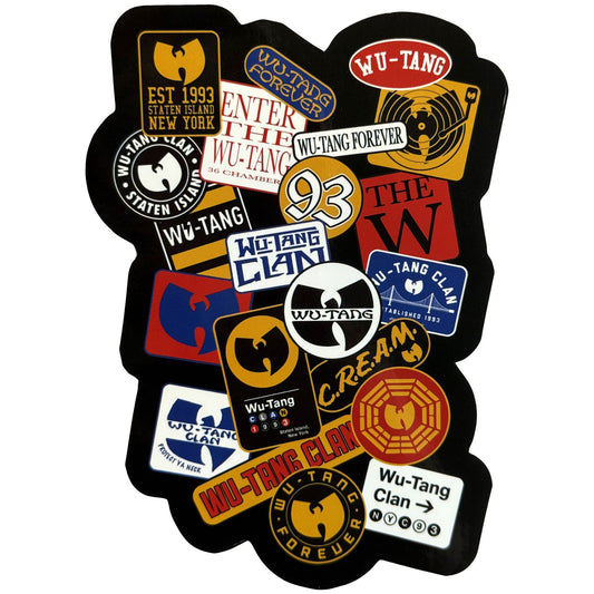 Wu-Tang Clan Sticker: Badges