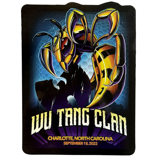 Wu-Tang Clan Sticker: Charlotte