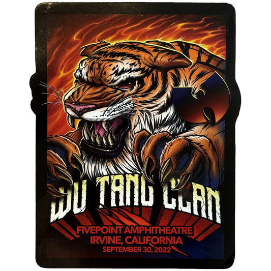 Wu-Tang Clan Sticker: Irvine