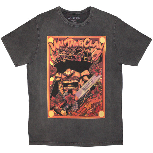 Wu-Tang Clan Stone Wash T-Shirt: Amsterdam '23