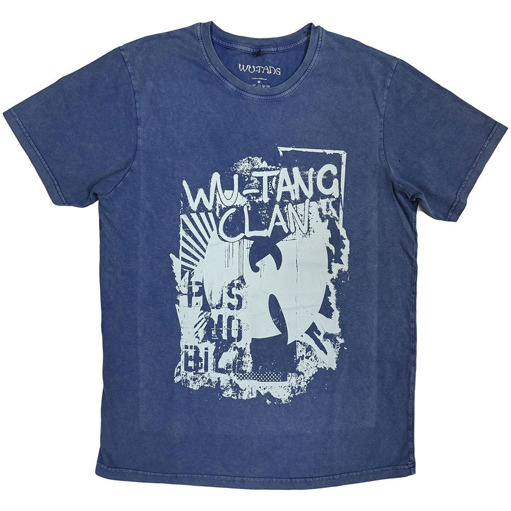 Wu-Tang Clan Stone Wash T-Shirt: Graffiti