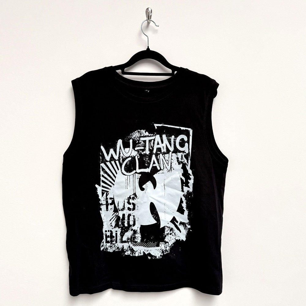 Wu-Tang Clan Tank T-Shirt: Graffiti