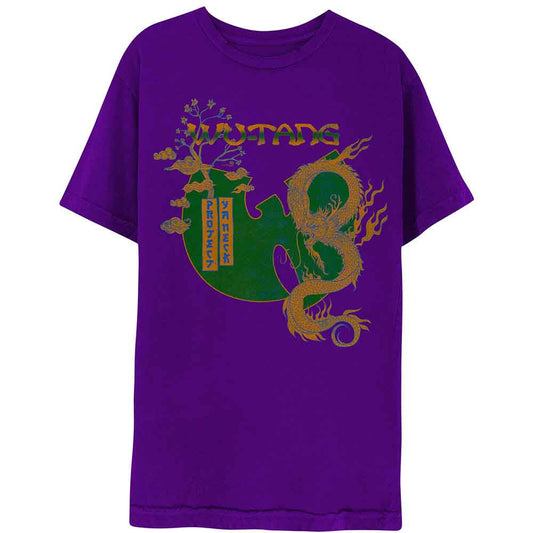 Wu-Tang Clan T-Shirt: Dragon Bonsai
