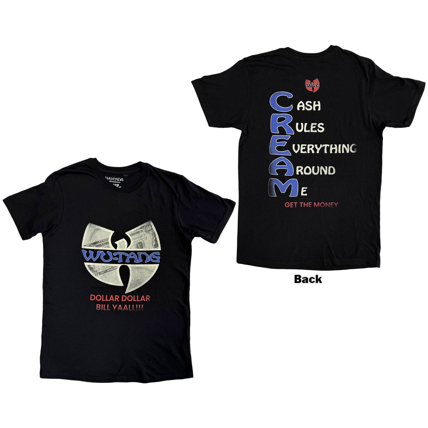 Wu-Tang Clan T-Shirt: C.R.E.A.M.