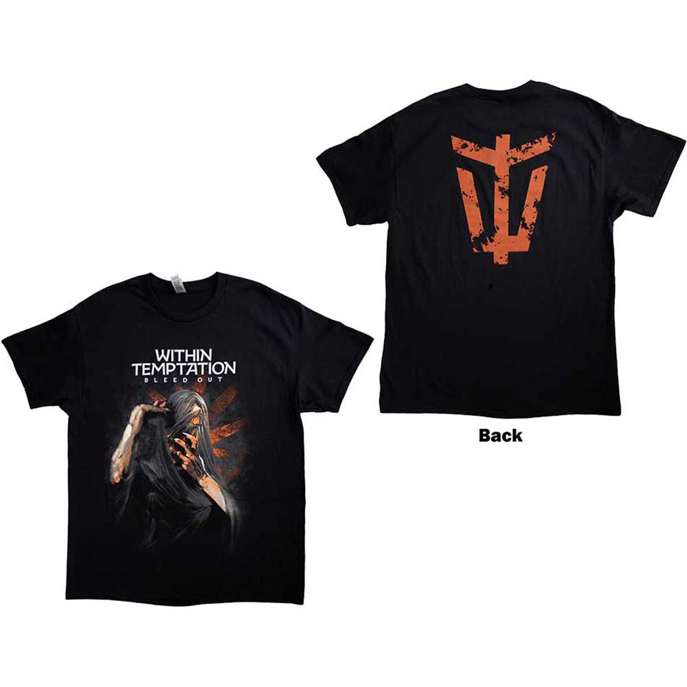 Within Temptation T-Shirt: Bleed Out Album