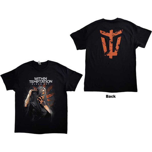 Within Temptation T-Shirt: Bleed Out Album