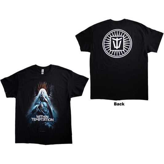 Within Temptation T-Shirt: Bleed Out Veil