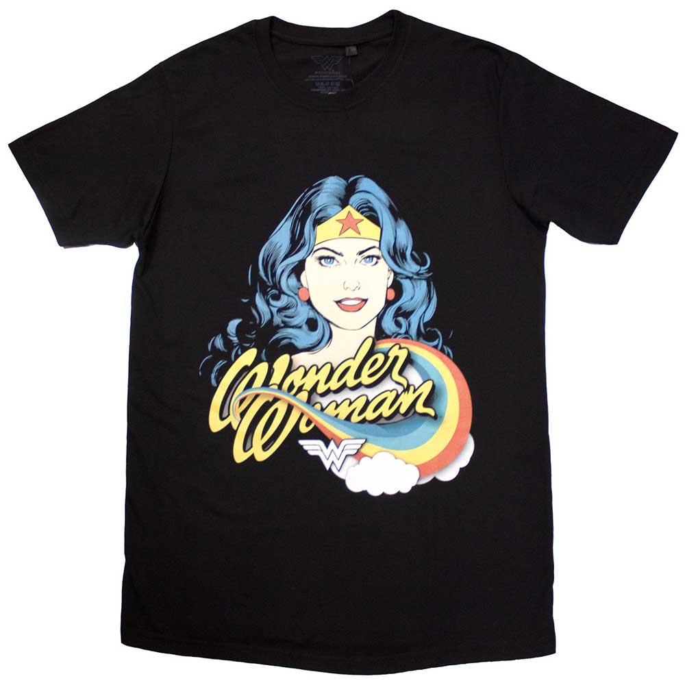 DC Comics T-Shirt: Wonder Woman Rainbow