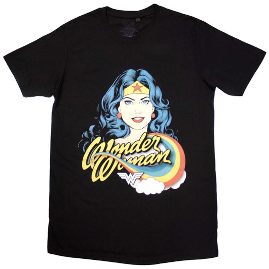 DC Comics T-Shirt: Wonder Woman Rainbow