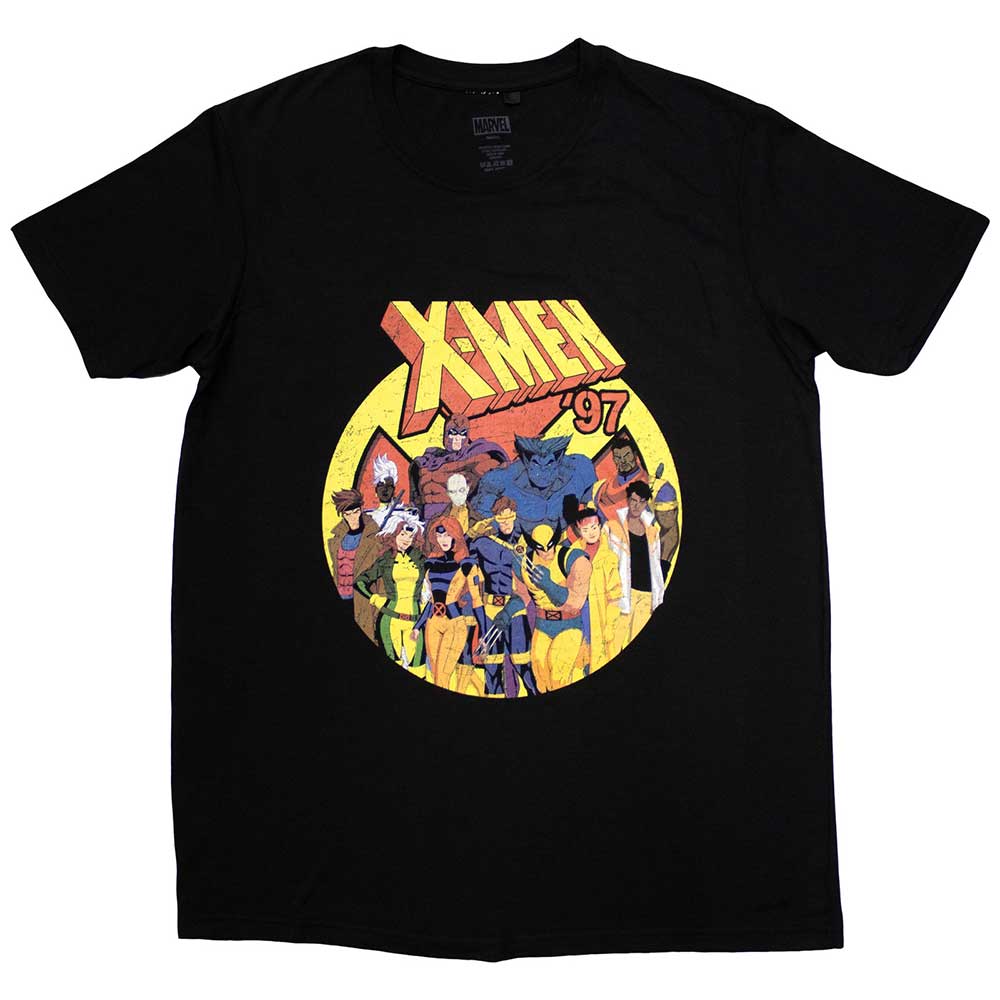 Marvel Comics T-Shirt: X-Men '97 Assemble Circle