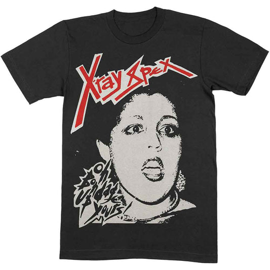 X-Ray Spex T-Shirt: Oh Bondage
