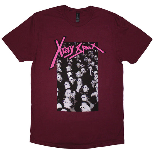 X-Ray Spex T-Shirt: 3D Cinema