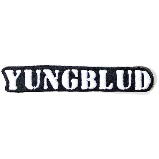 Yungblud Patch: Stencil Logo
