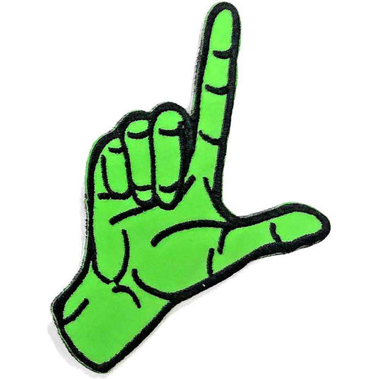 Yungblud Patch: Finger Point