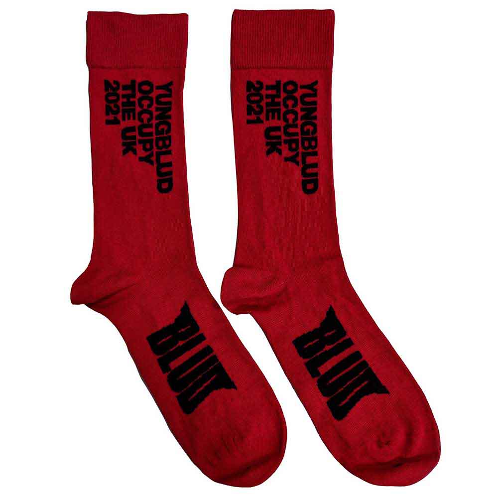 Yungblud Socks: Occupy the UK