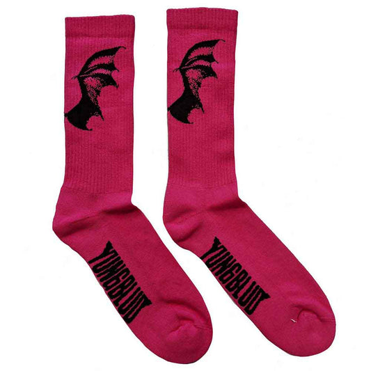 Yungblud Terry Socks: Life on Mars Tour